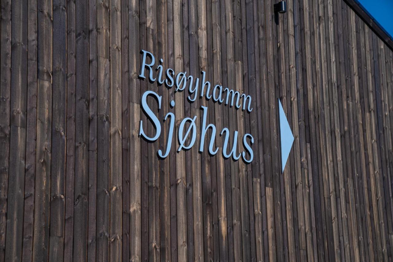 Risoyhamn Sjohus As Apartment Exterior foto