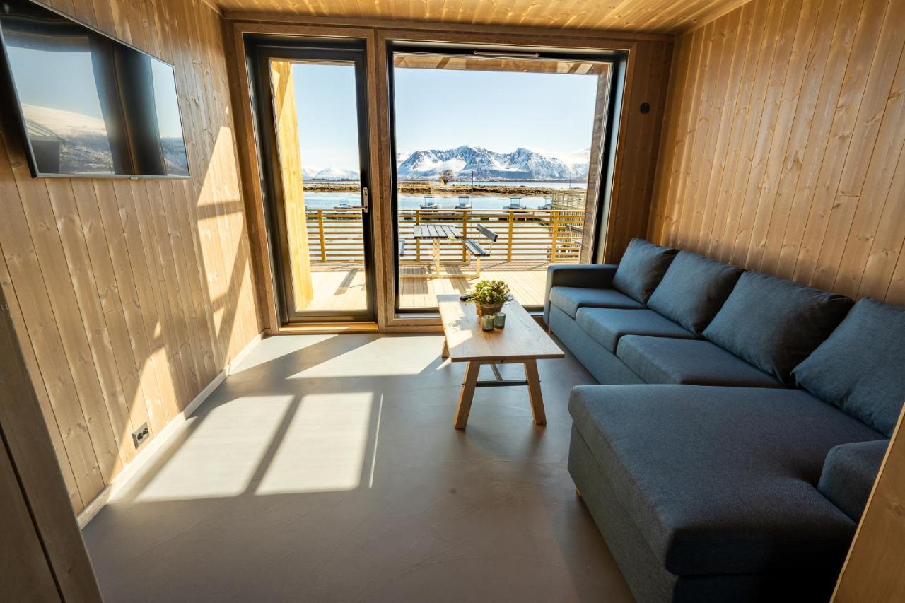 Risoyhamn Sjohus As Apartment Exterior foto