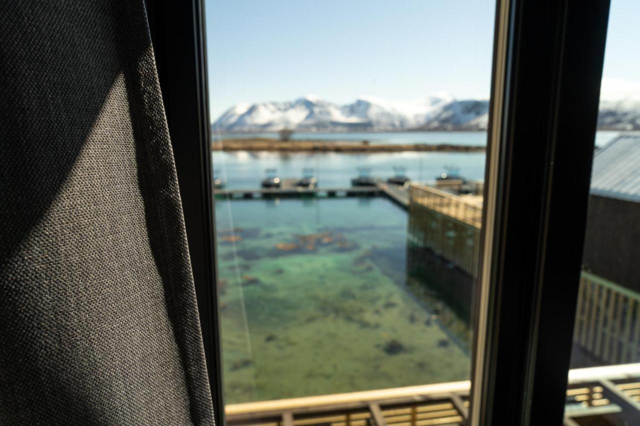 Risoyhamn Sjohus As Apartment Exterior foto