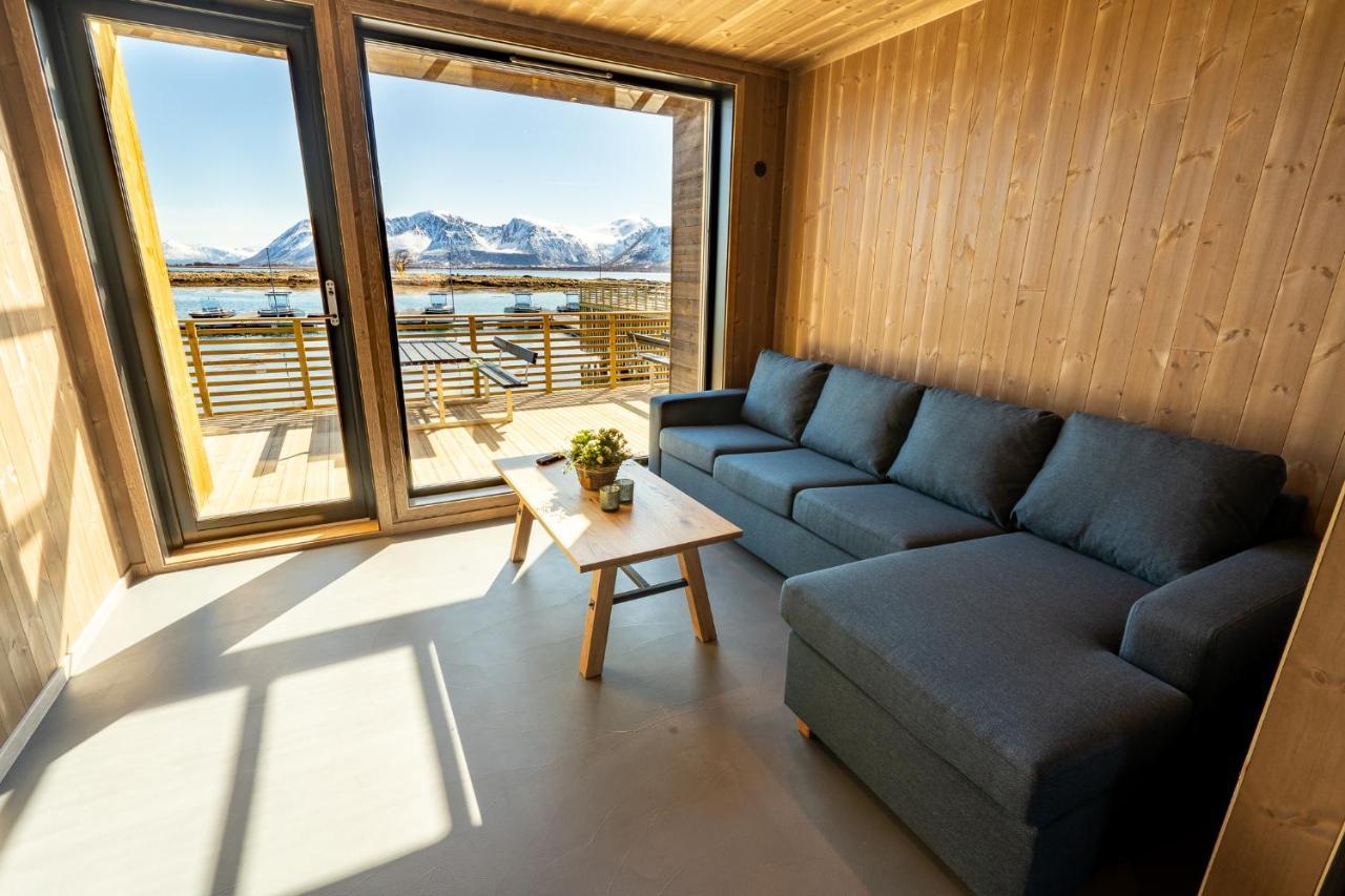 Risoyhamn Sjohus As Apartment Exterior foto