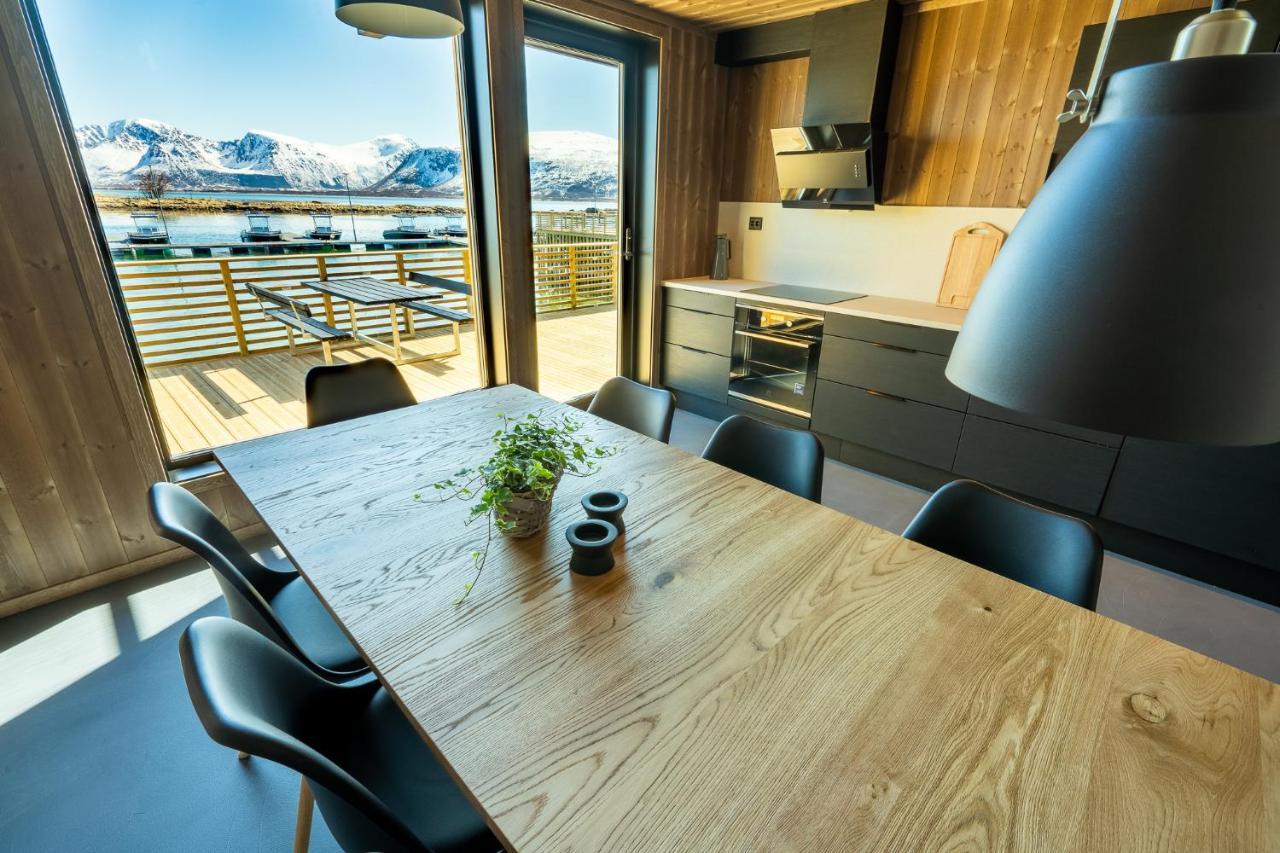 Risoyhamn Sjohus As Apartment Exterior foto