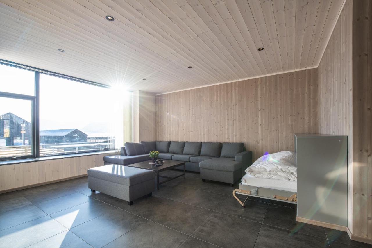Risoyhamn Sjohus As Apartment Exterior foto