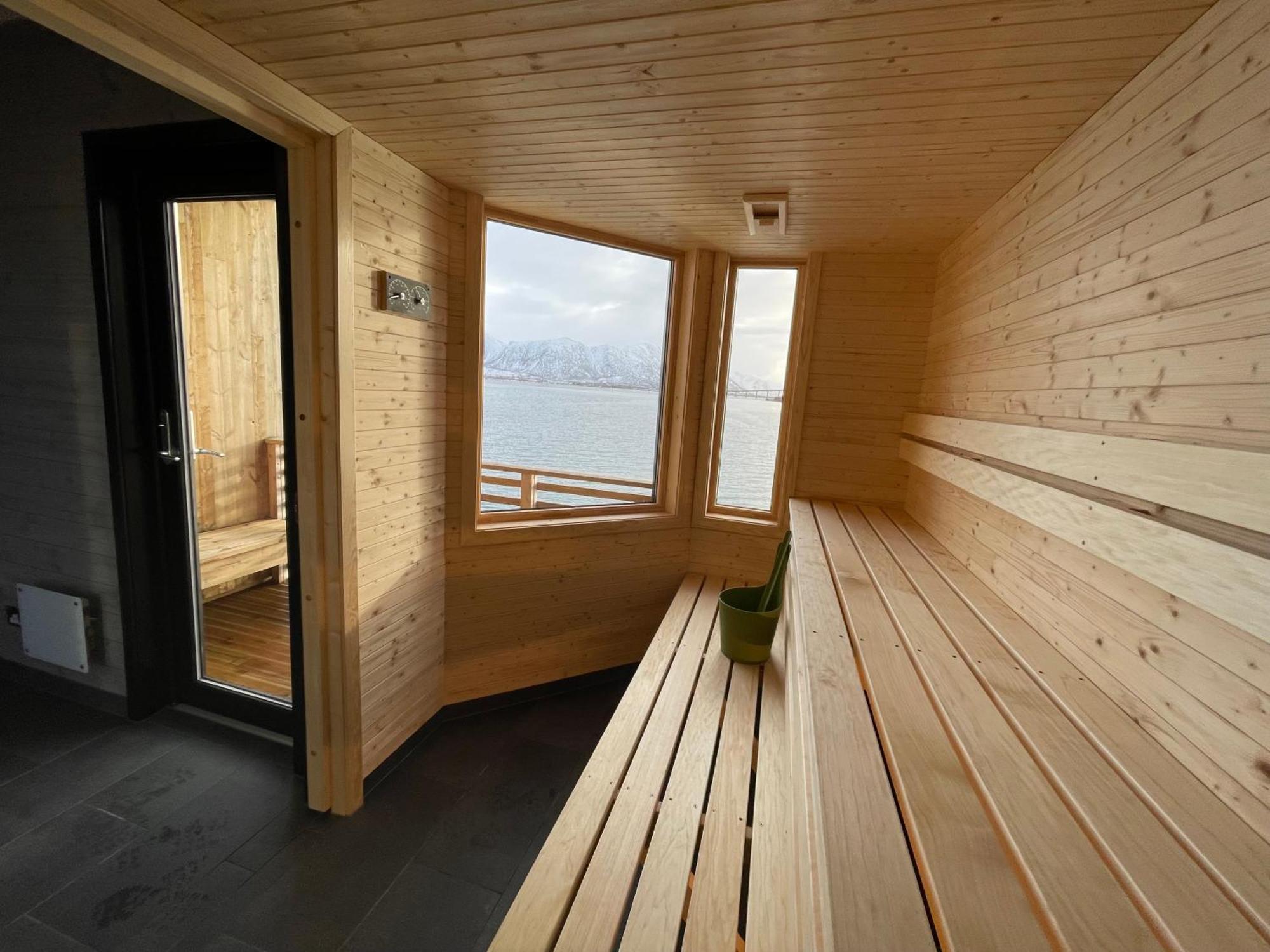 Risoyhamn Sjohus As Apartment Exterior foto